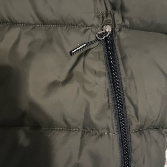 New Balance Mens Quilted Puffer Styling Down Tech Winter Jacket - Picture 7 of 12